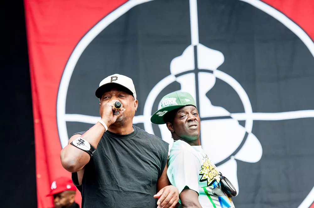 Hiphop-legendarer till Sverige