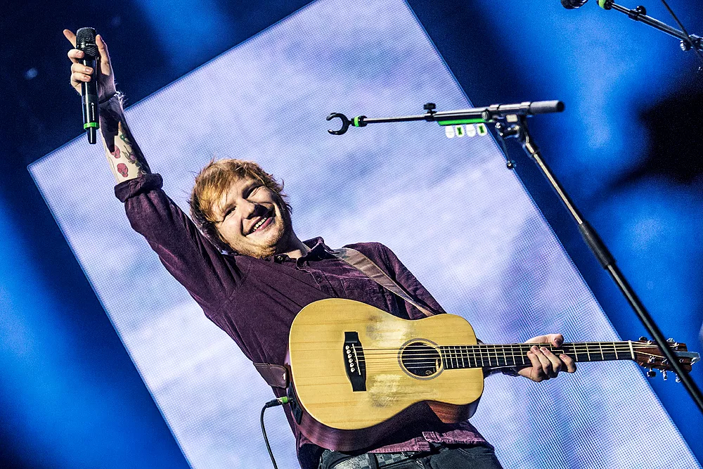Ny streamingrekord for Ed Sheeran