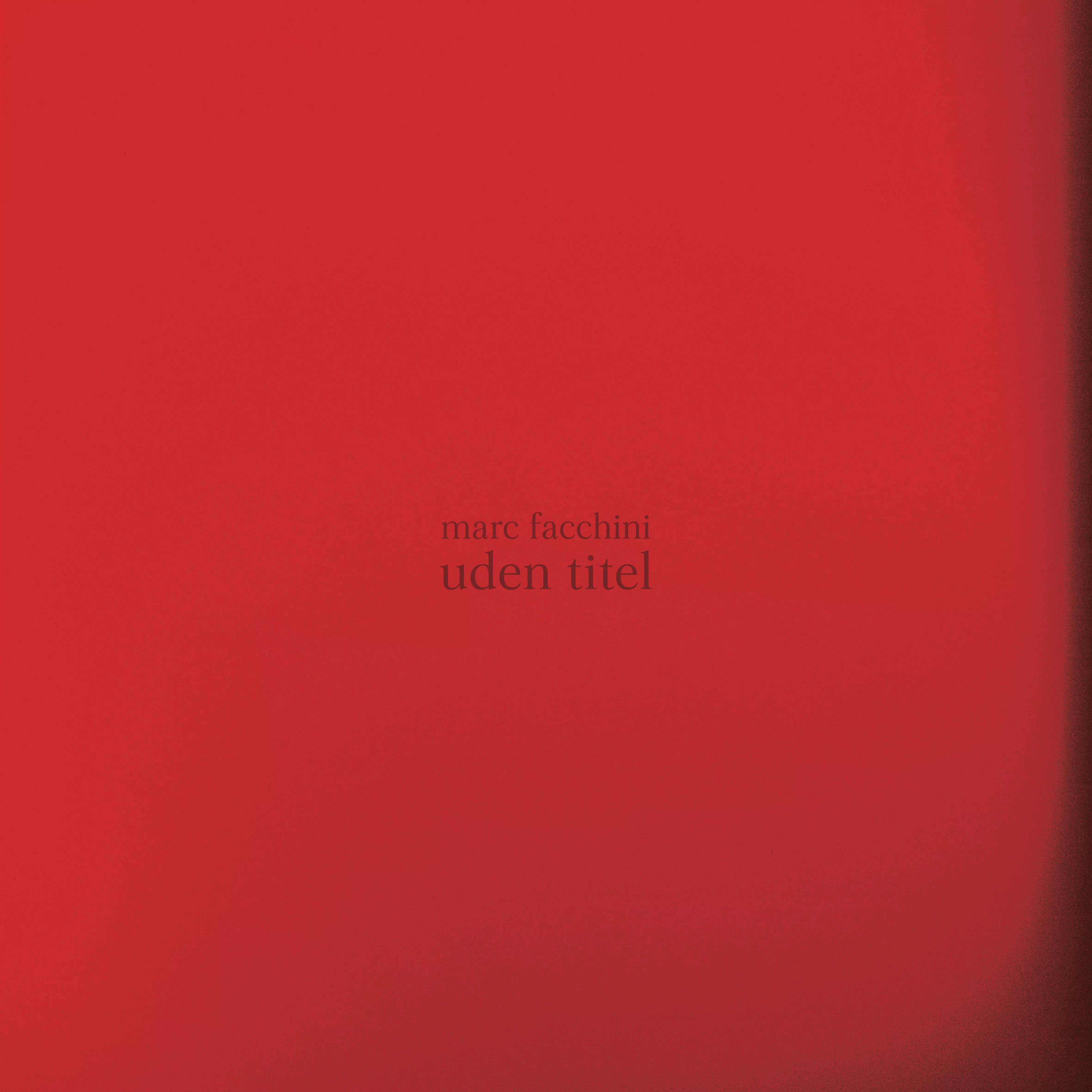 Uden titel - Marc Facchini