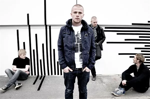 Dansk band har medvind i Nordamerika