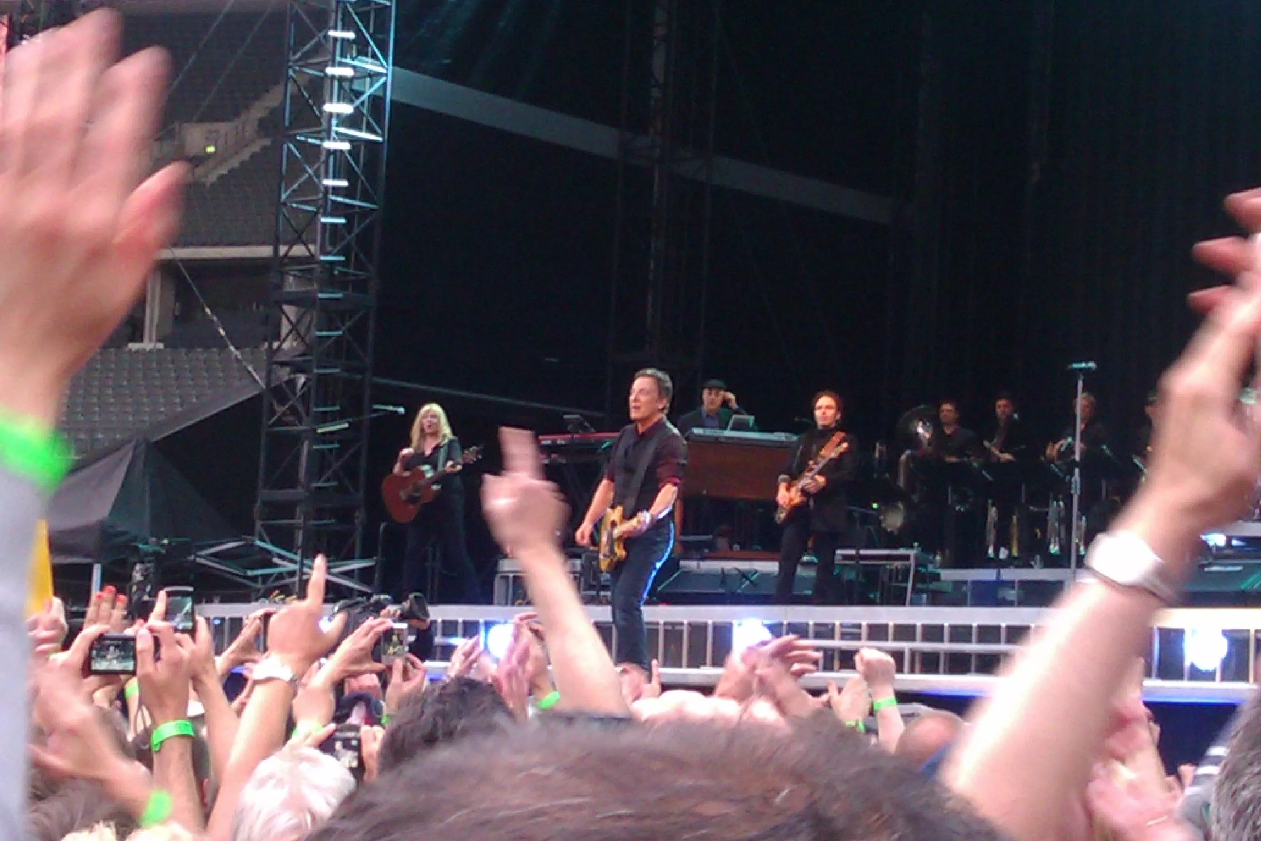 Bruce Springsteen & The E Street Band: Olympiastadion, Berlin