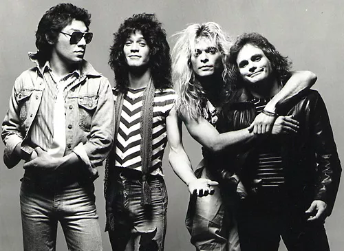 Van Halen gæster amerikansk tv for første gang nogensinde