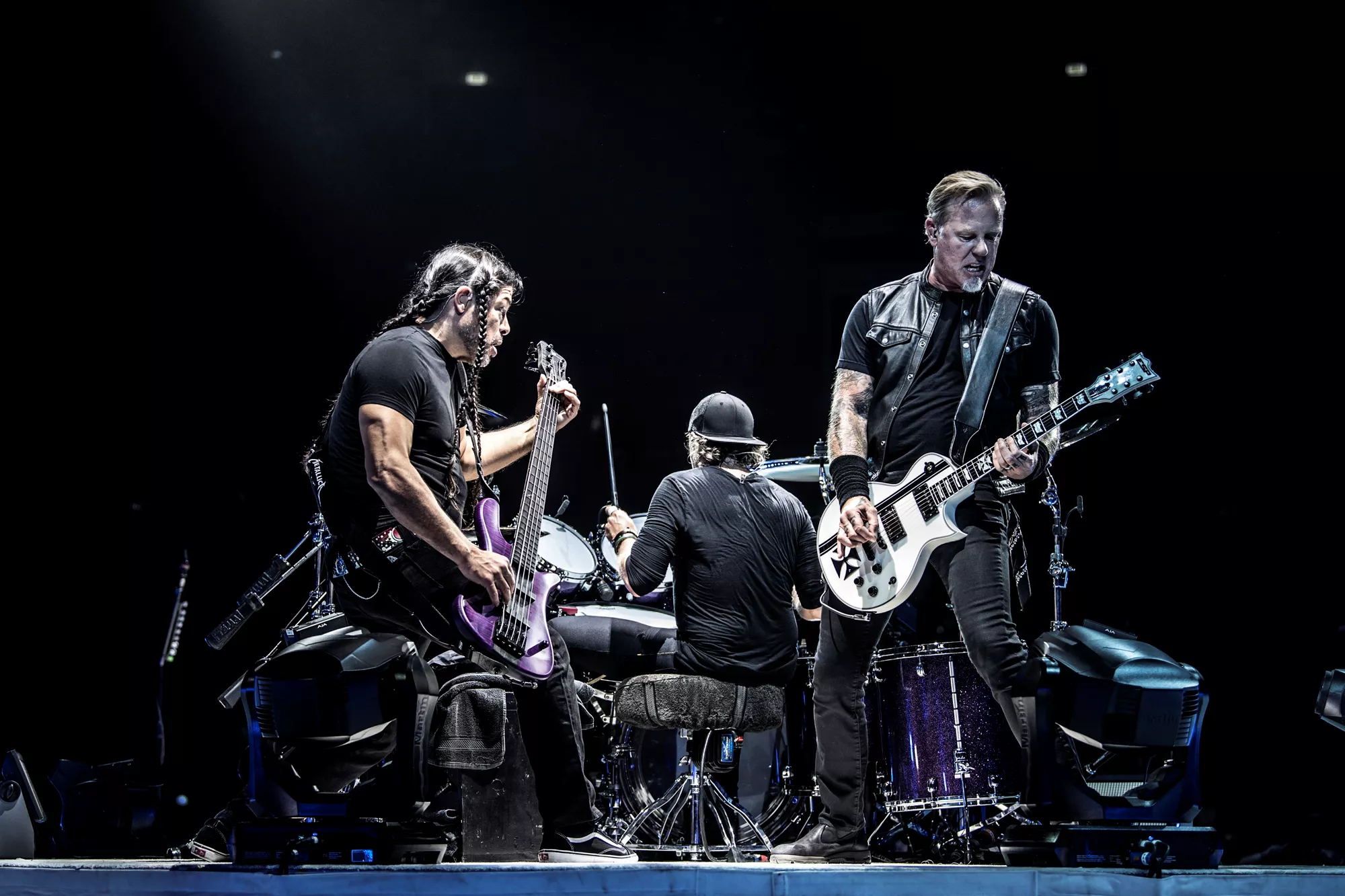 Metallica fortolker Oasis til Manchester-koncert