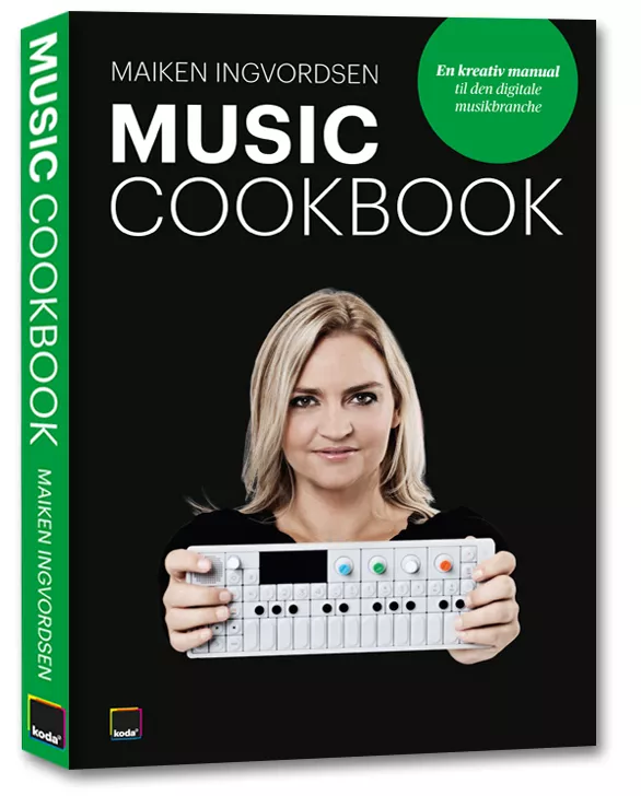 Music Cookbook - Maiken Ingvordsen