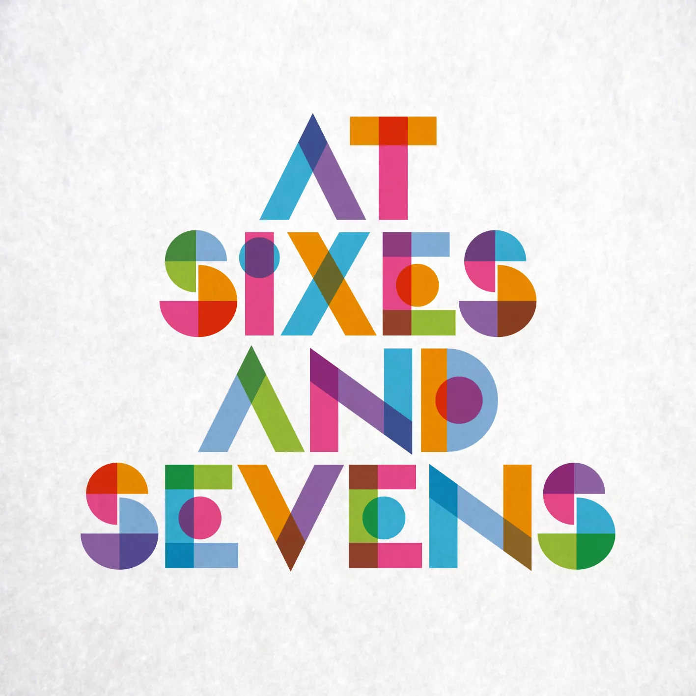 At Sixes And Sevens - Tony Clifton