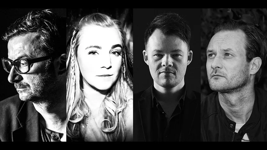 Fire danske trubadurer tager på turné