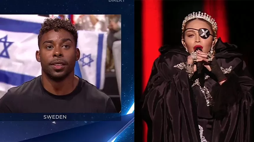 "Madonna lät som Ebba Busch Thor i Så Ska Det Låta" – vi listar ESC-finalens märkligaste upplevelser