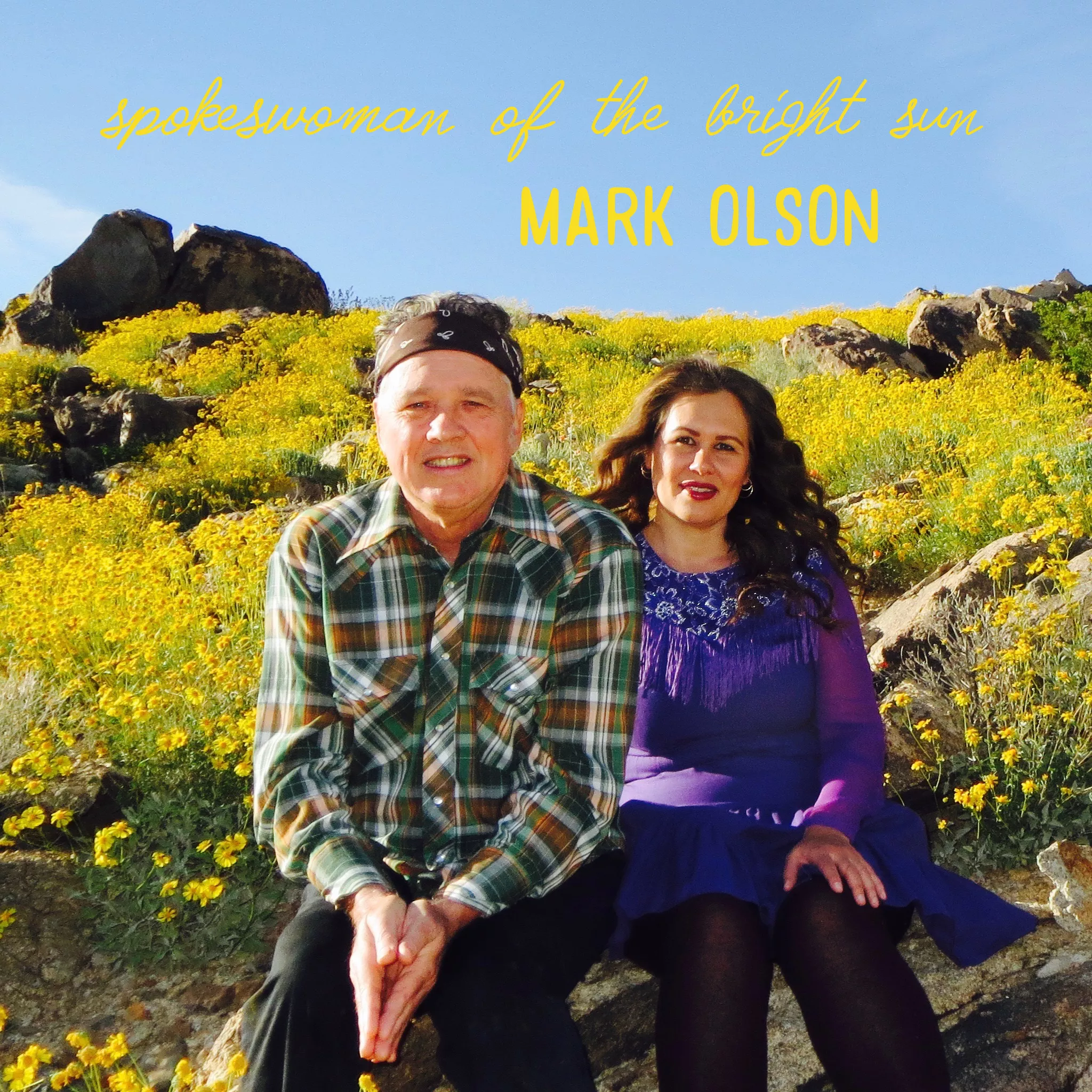 Spokeswoman Of The Bright Sun - Mark Olson