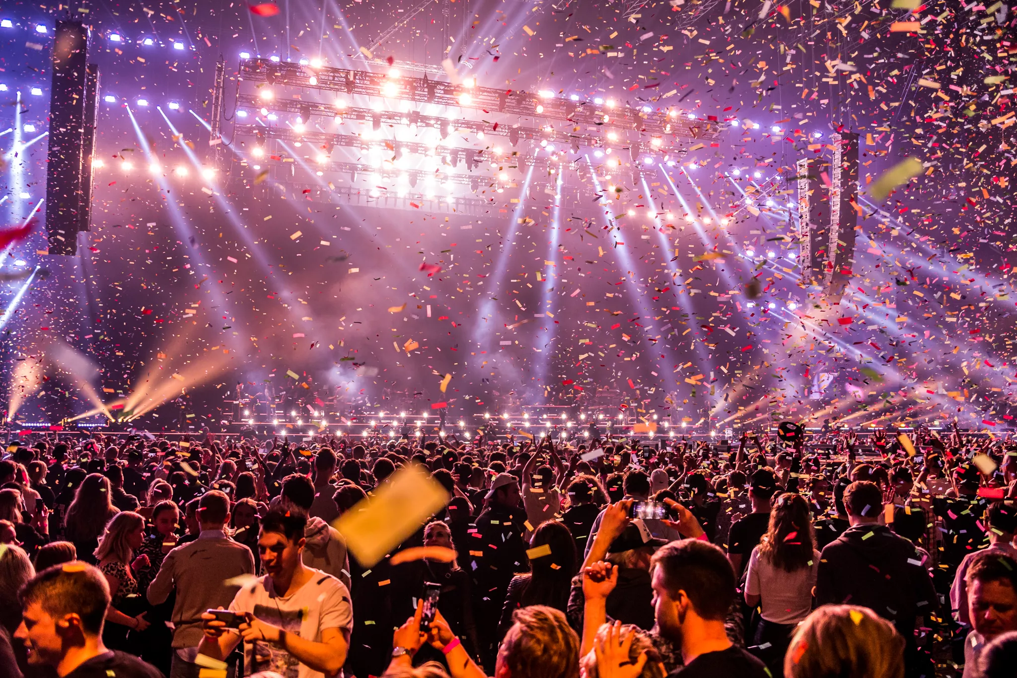 Koncert med 5000 deltagere i Barcelona er den største i Europa i et år