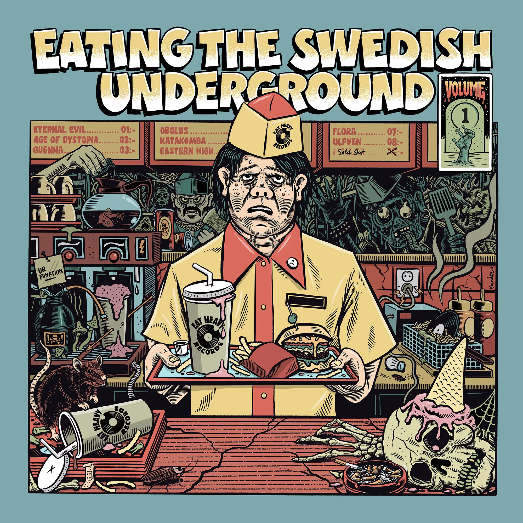 Eating The Swedish Underground: Vol 1 - Diverse artister