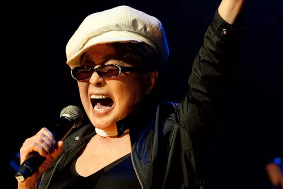 Yoko Ono udgiver nyt album