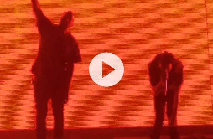 Se Kanye West surprise-optræde under Coachella