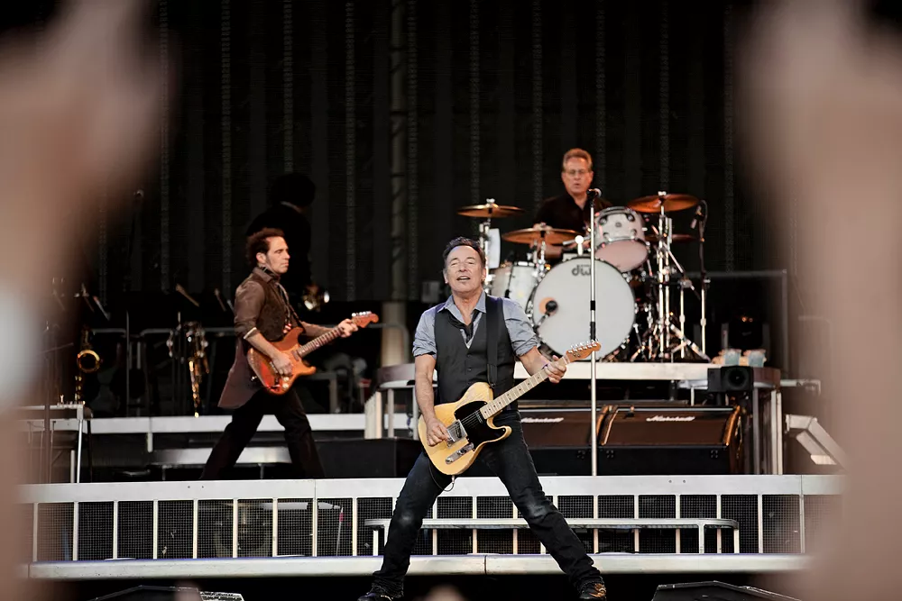 15 forunderlige facts om Bruce Springsteen