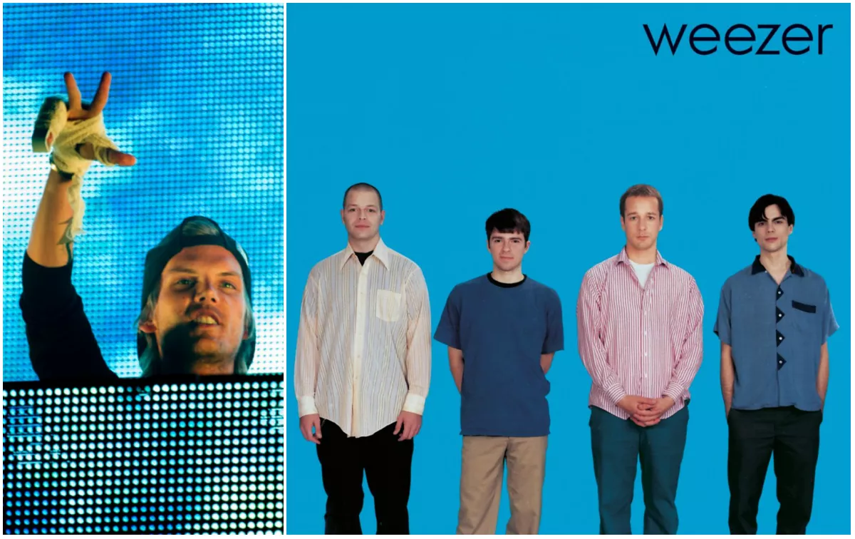 Avicii och Weezer bildar band – debuterar på Summerburst