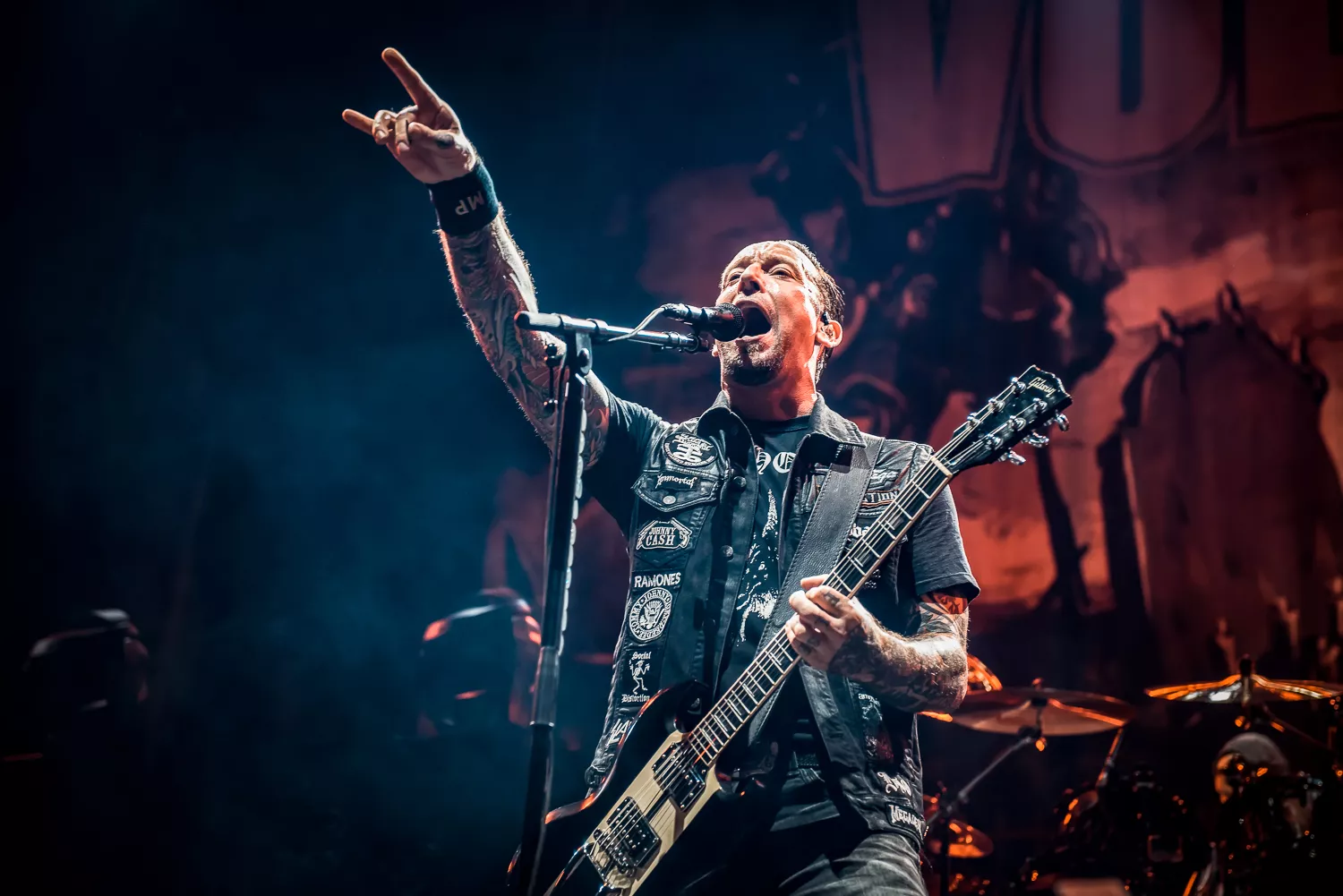 Historisk: Volbeat melder udsolgt i Parken