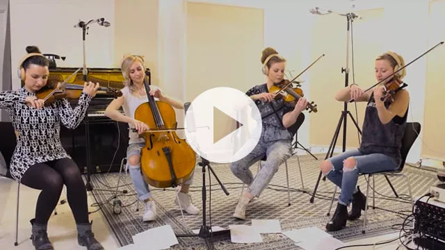 Video: Se Lukas Grahams egne strygere hylde '7 Years'