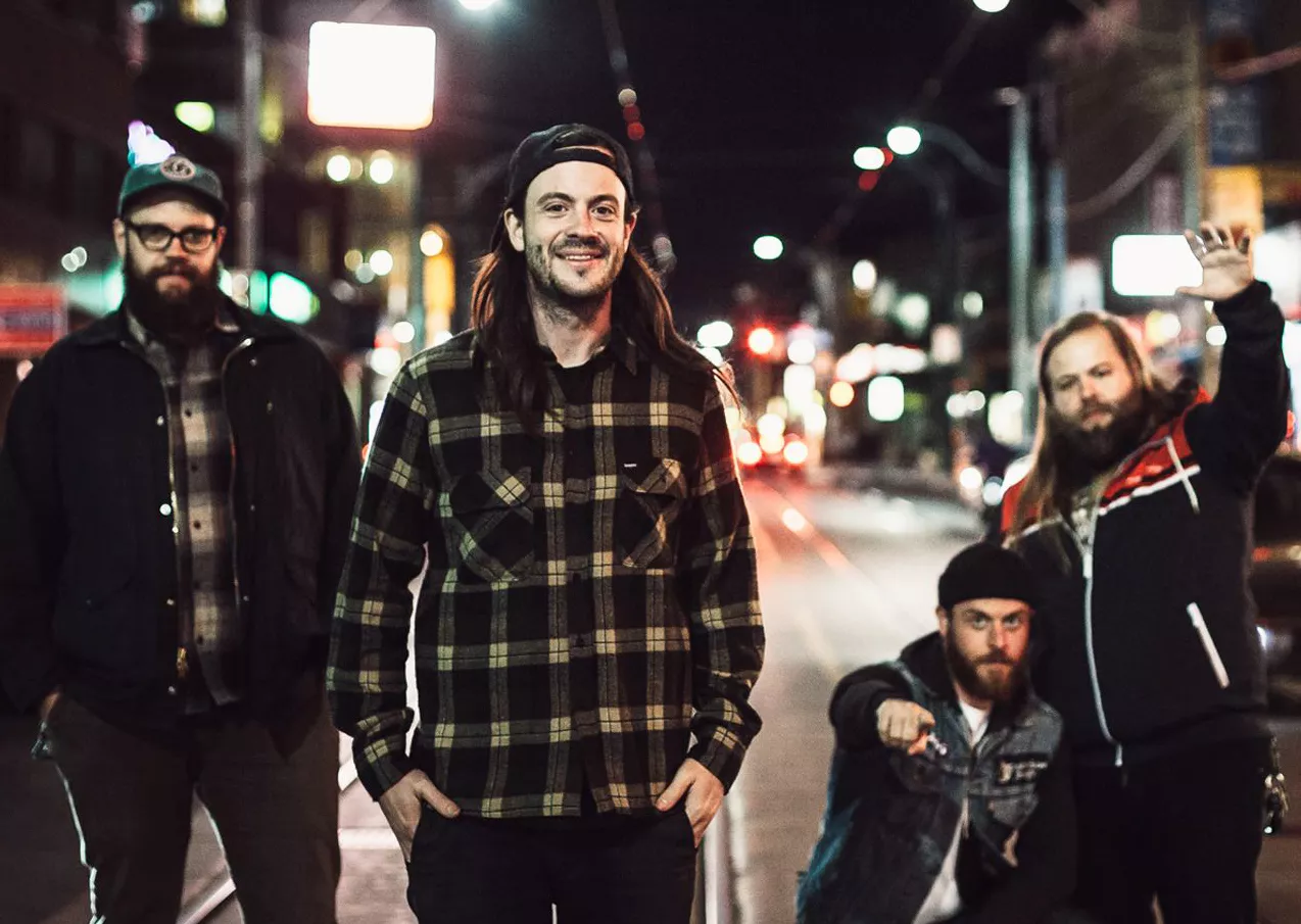 Cancer Bats till Sverige