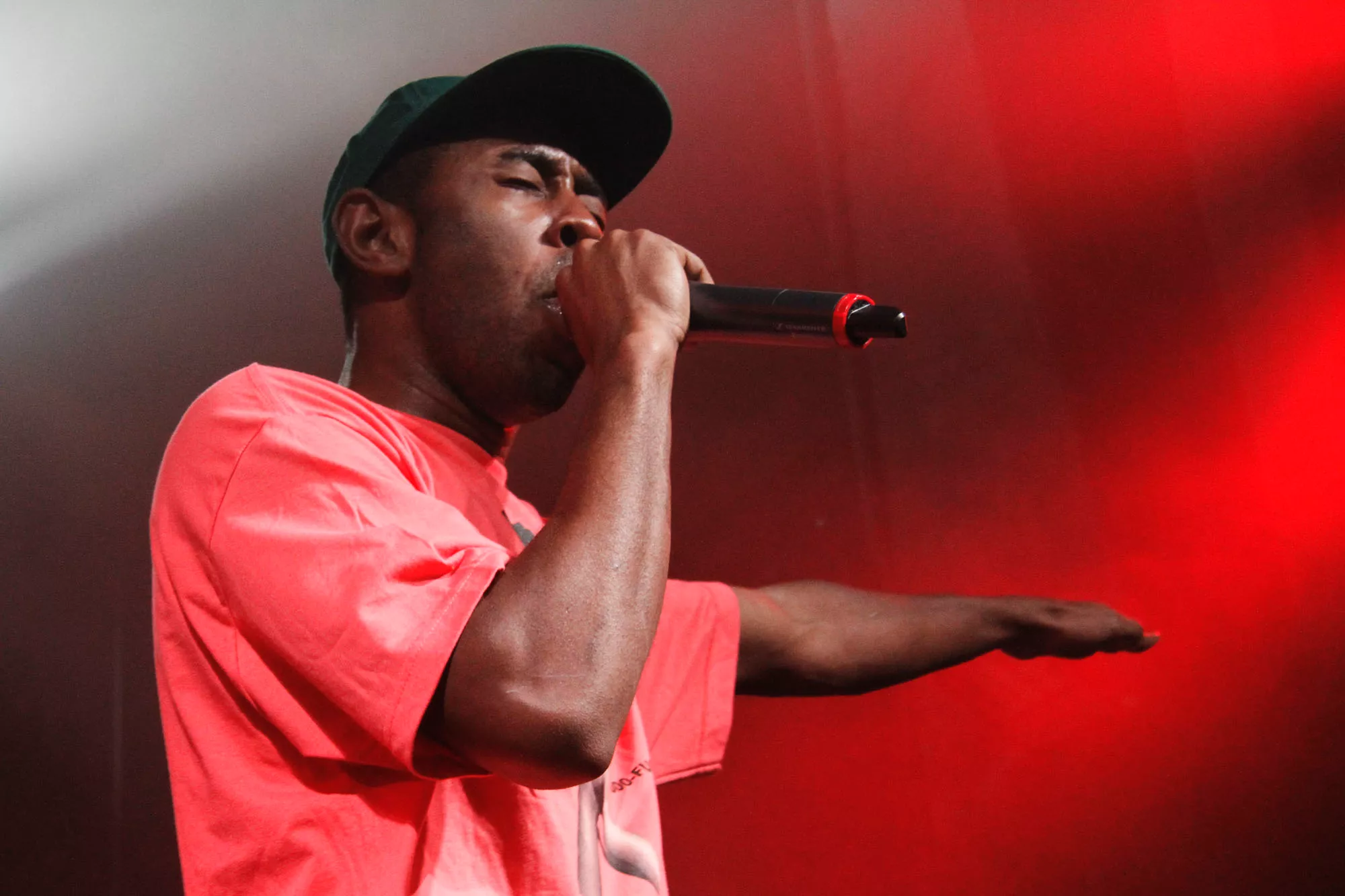 Tyler, the Creator antyder, at Odd Future er opløst