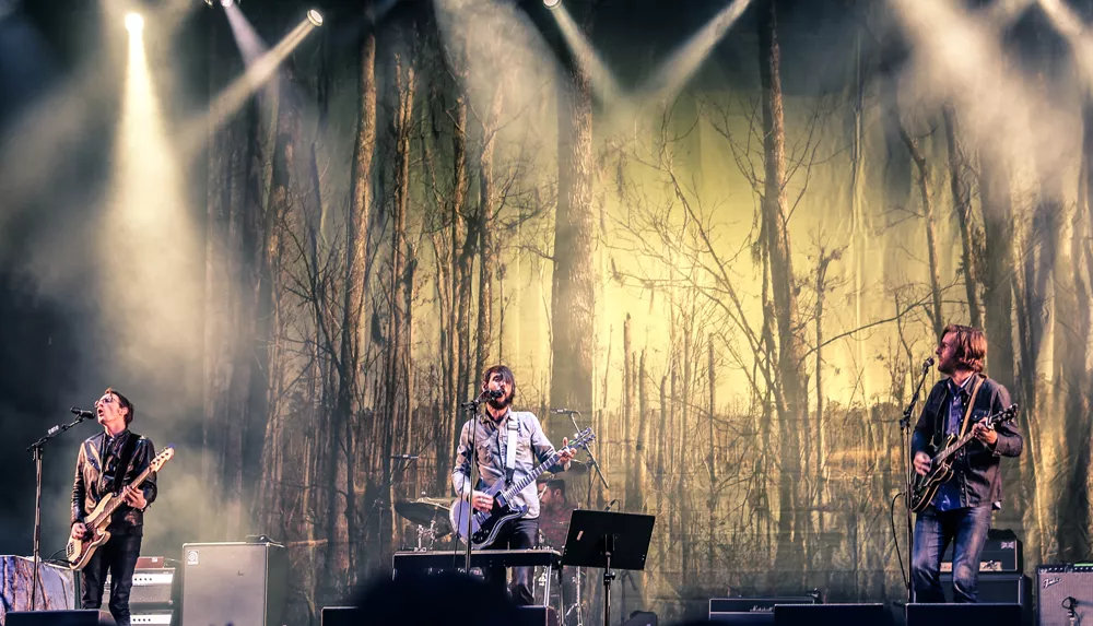 Band Of Horses: Green Stage, Hultsfredsfestivalen