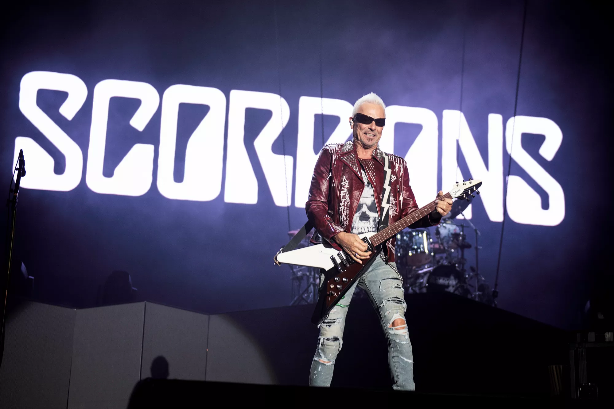 Scorpions' festfyrværkeri