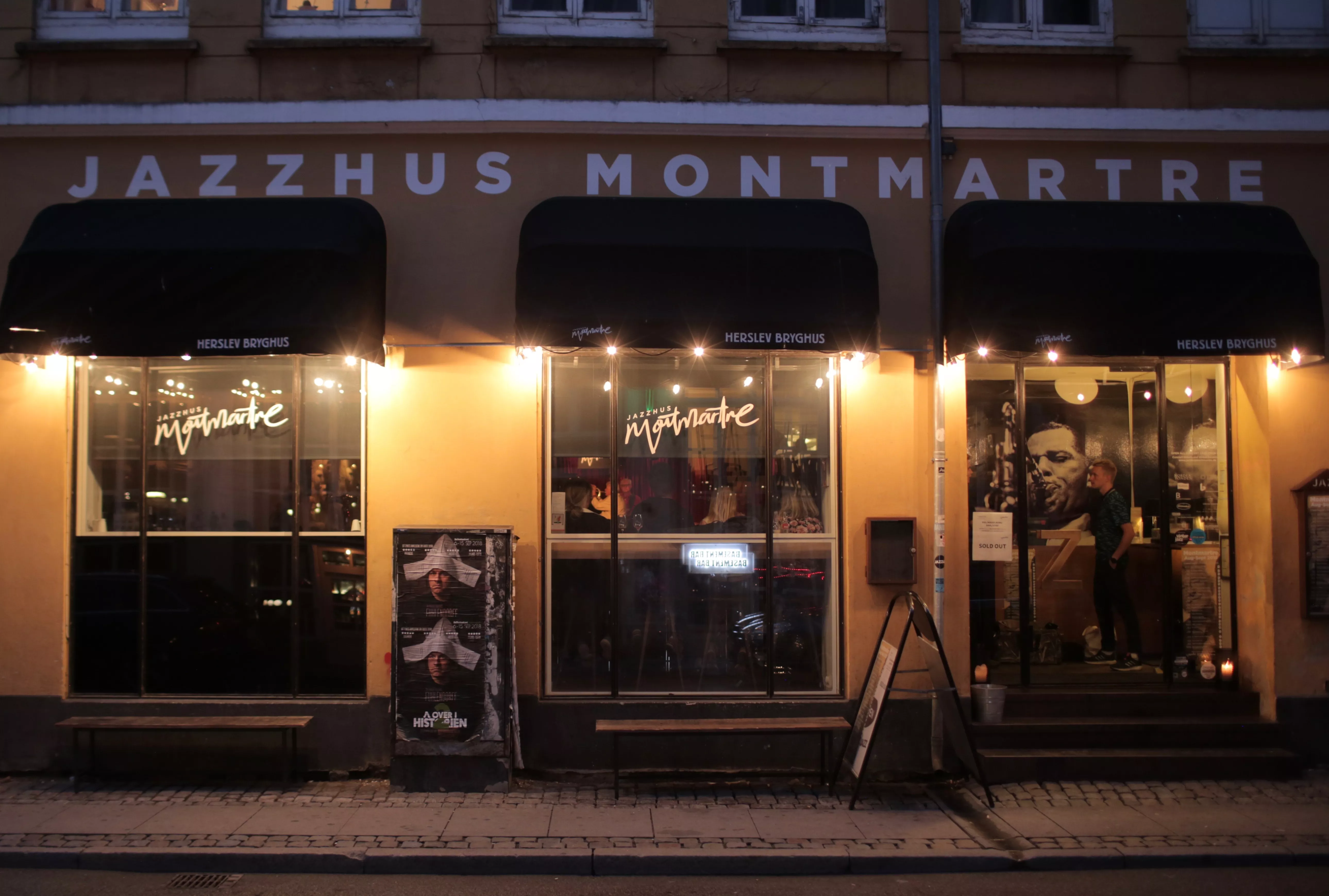 Jazzhus Montmartre er reddet