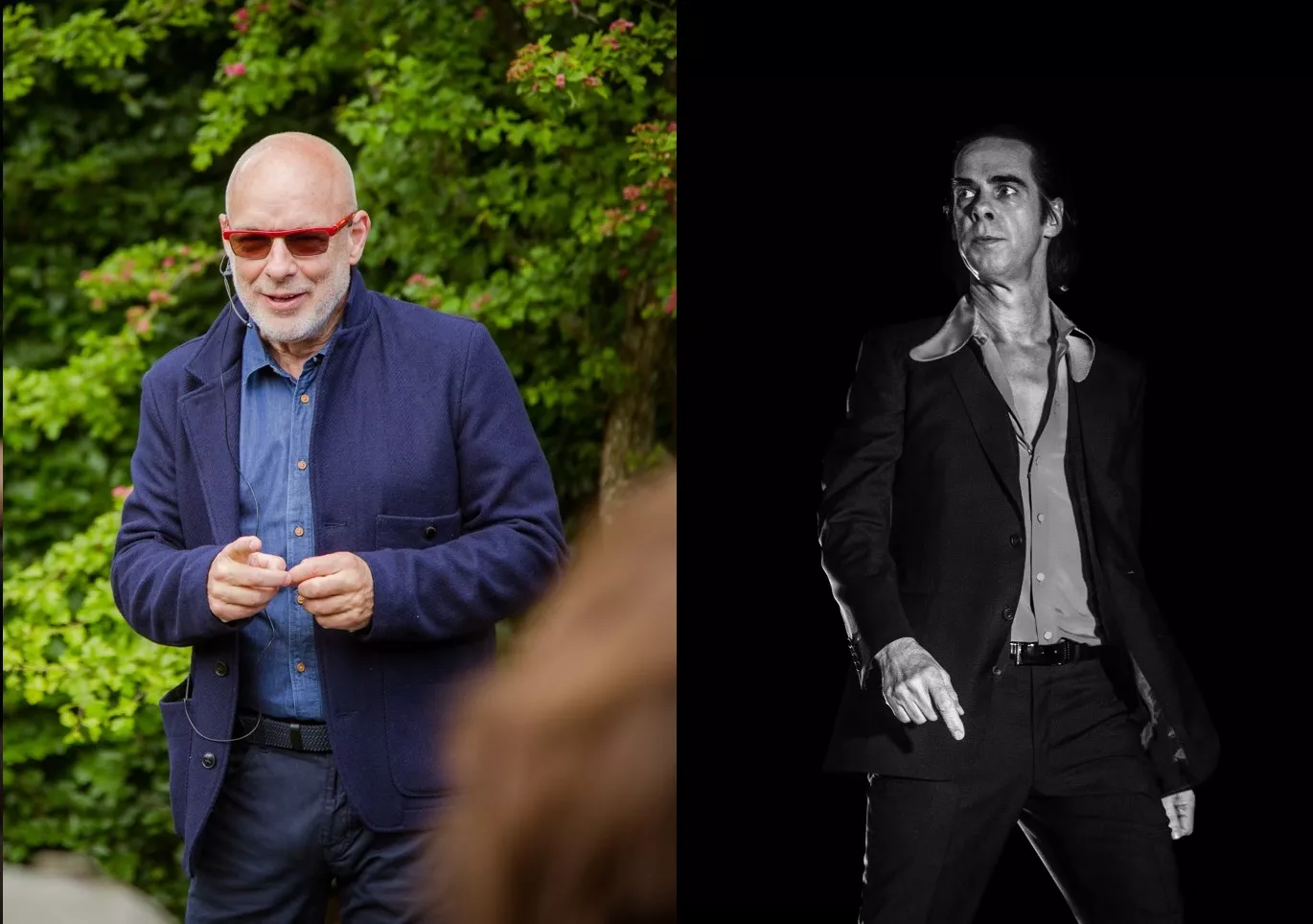 Nick Cave til Brian Eno: "Kujonagtigt og skamfuldt"