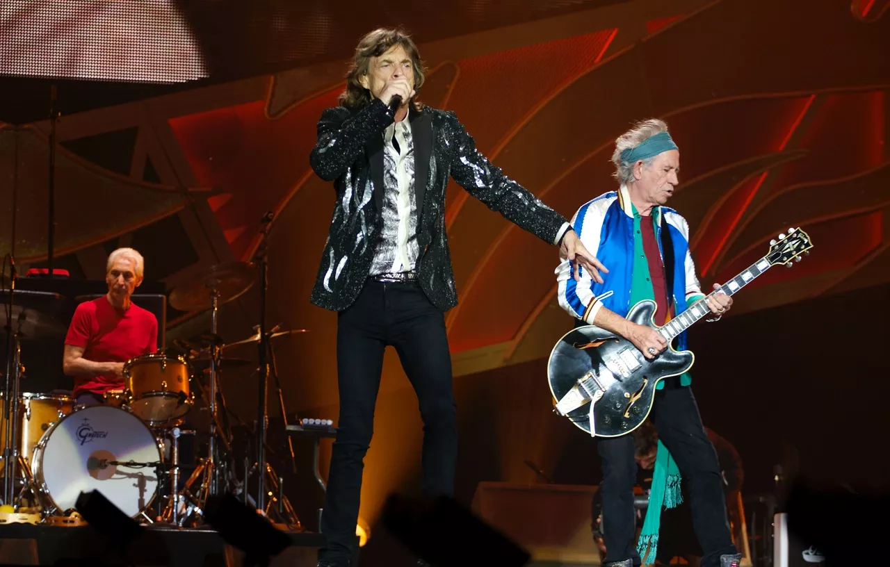 The Rolling Stones: Telenor Arena, Oslo