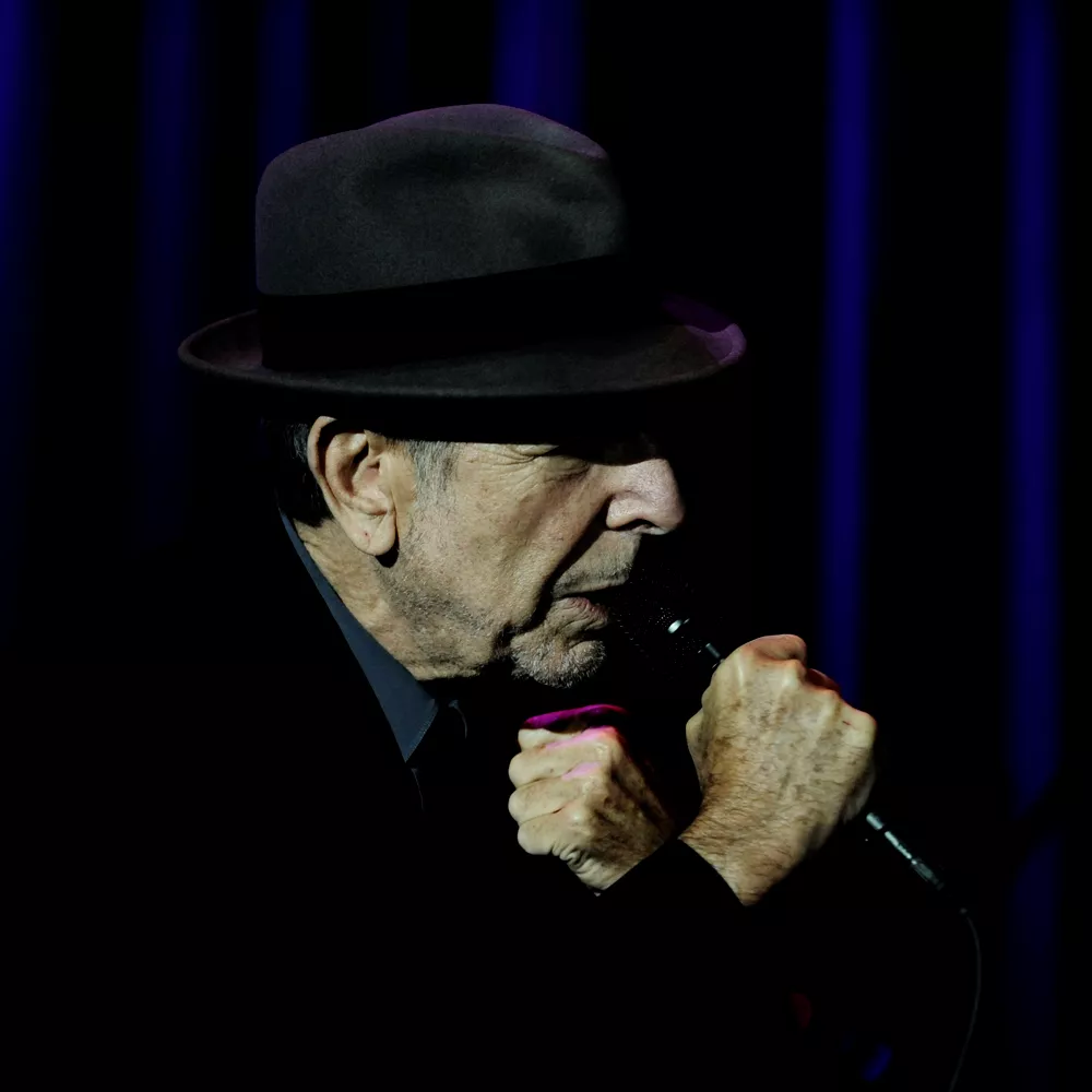 Leonard Cohens venner kan godt lide hans nye sange
