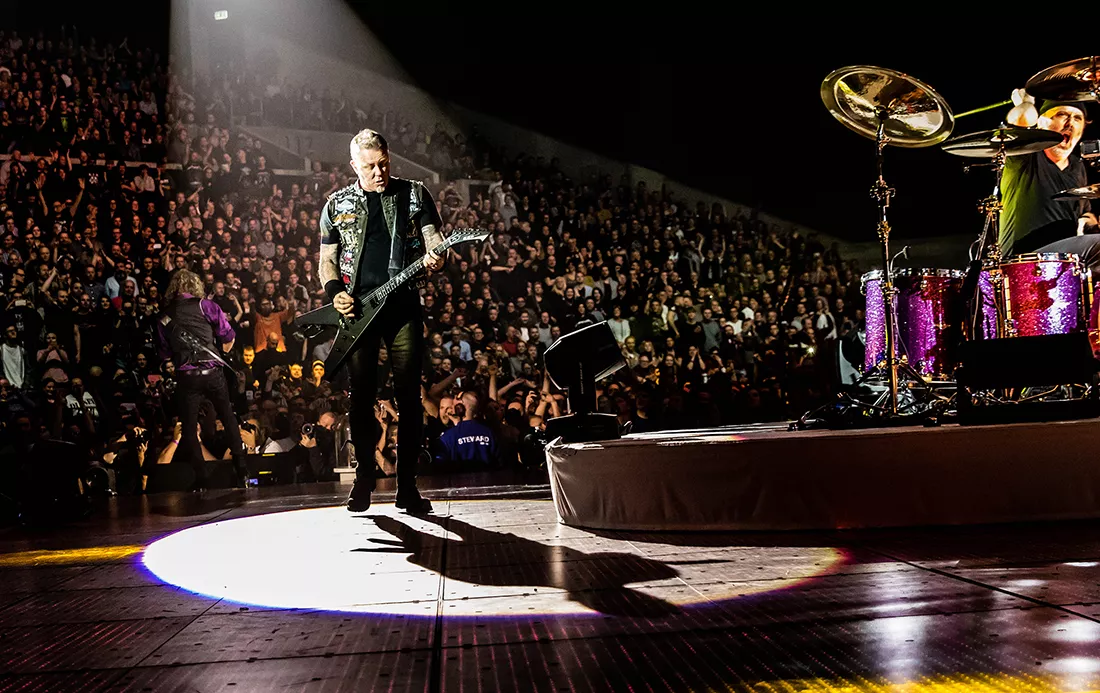 Royal Arena, Köpenhamn - Metallica