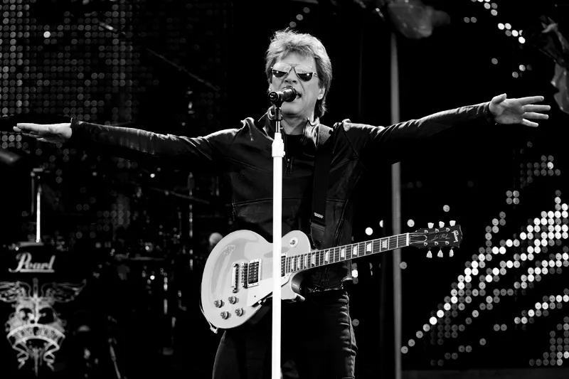 Bon Jovi til Oslo og Bergen i mai