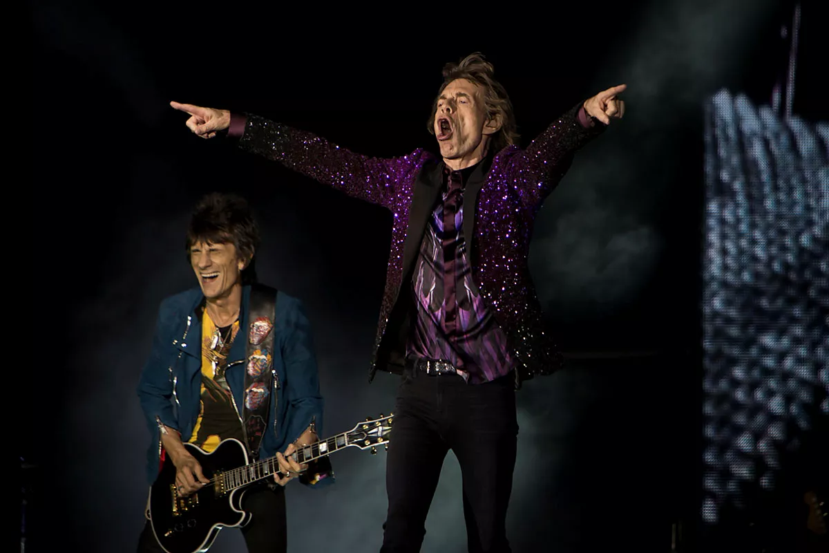 The Rolling Stones till Sverige