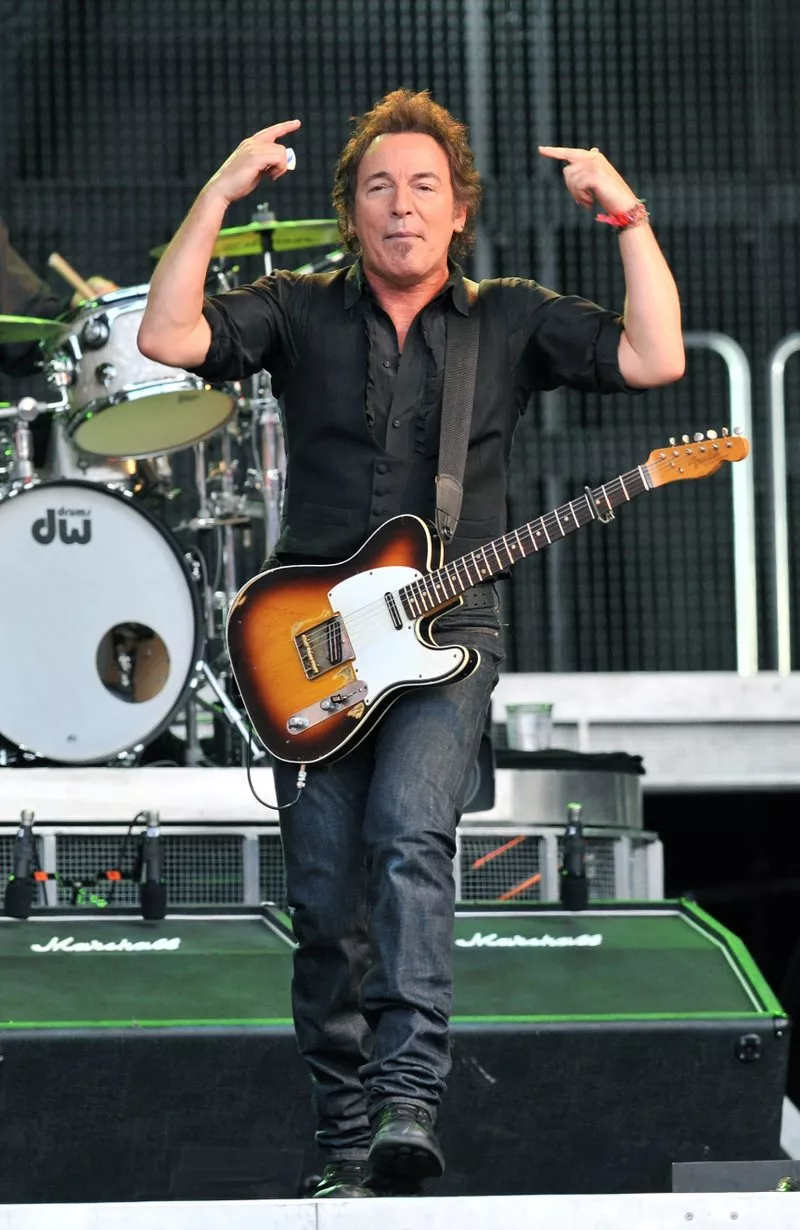 Bruce Springsteen udgiver live-dvd