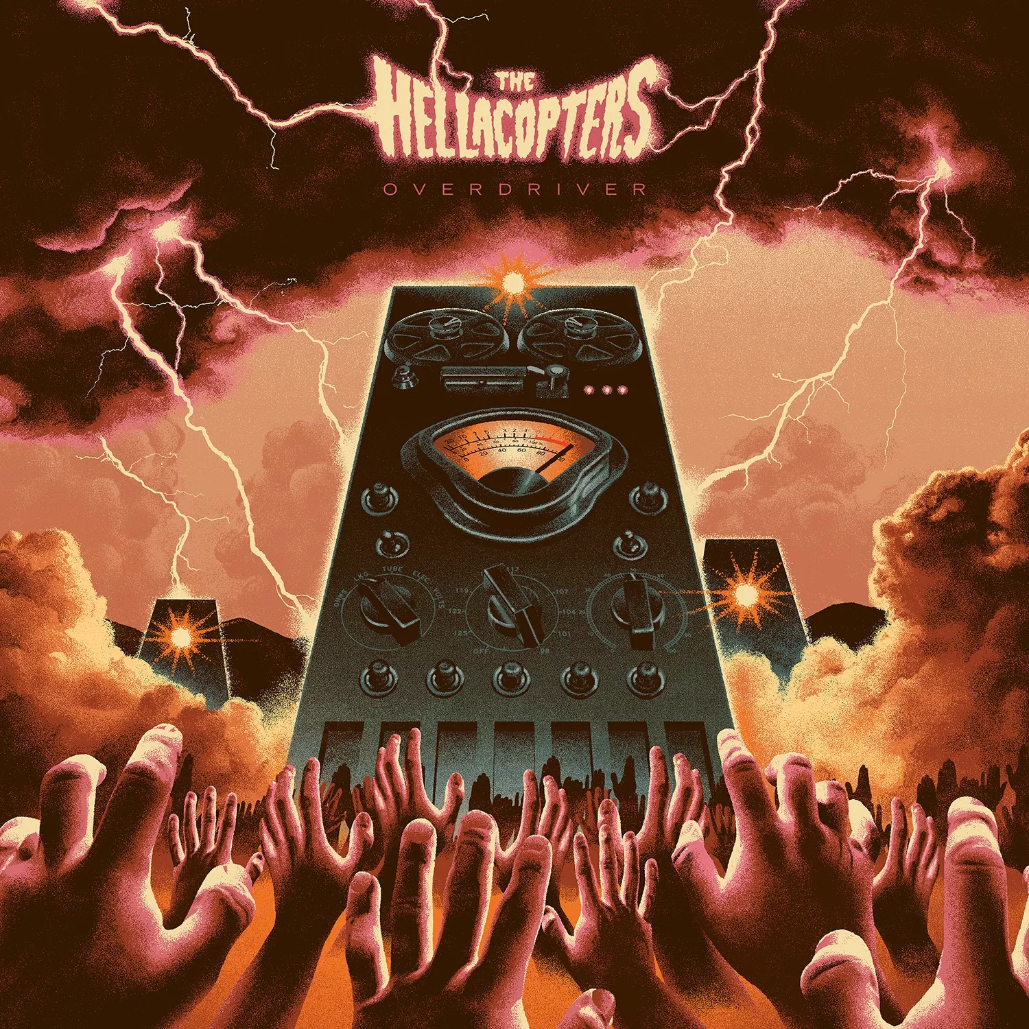 Overdriver - The Hellacopters