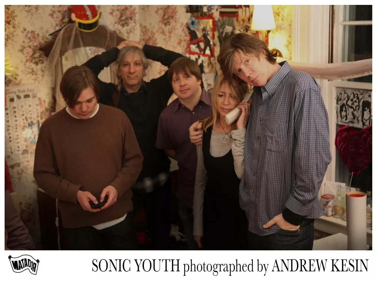 Sonic Youth genudgiver "1991: The Year Punk Broke"