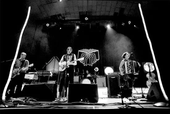 Arcade Fire spiller på europæiske festivaler
