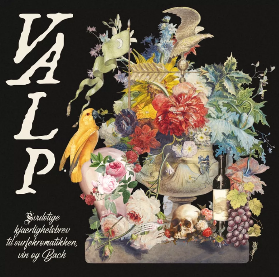 Svulstige brev til surfekromatikken, vin og Bach. - Herlig, alternativt kaos 