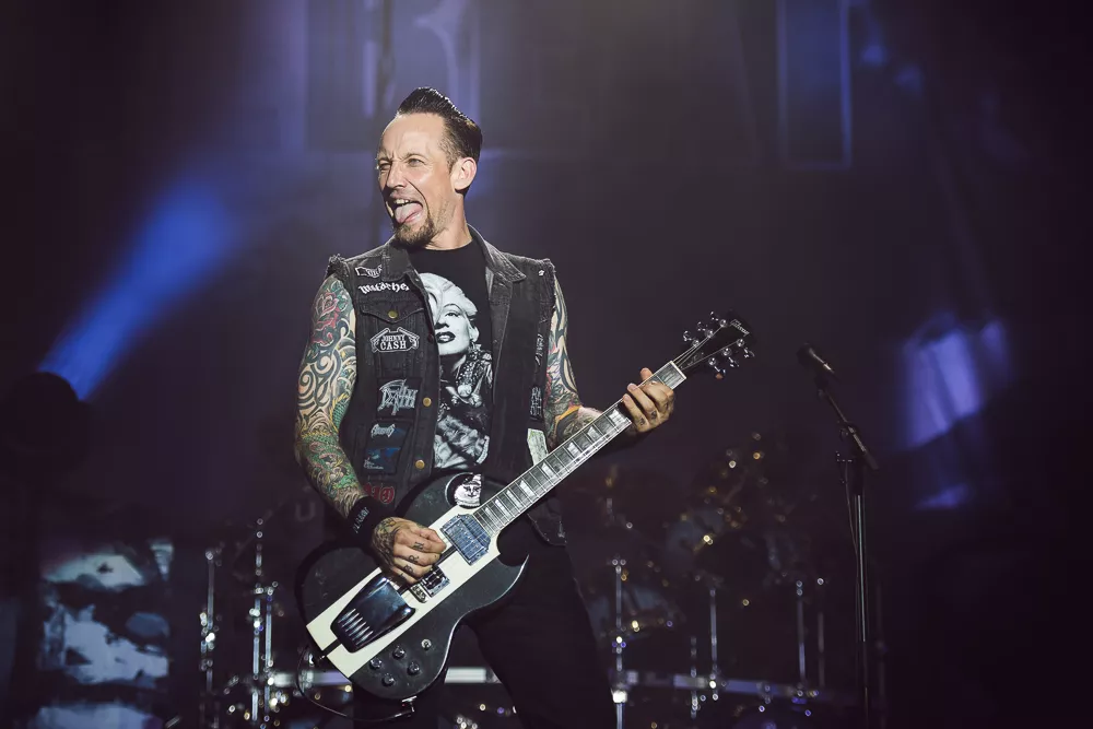 Volbeat spiller den største koncert i Danmarkshistorien 