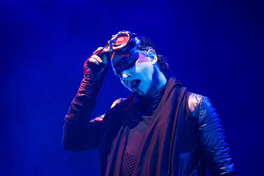 Marilyn Manson & Rob Zombie: Valbyhallen, København