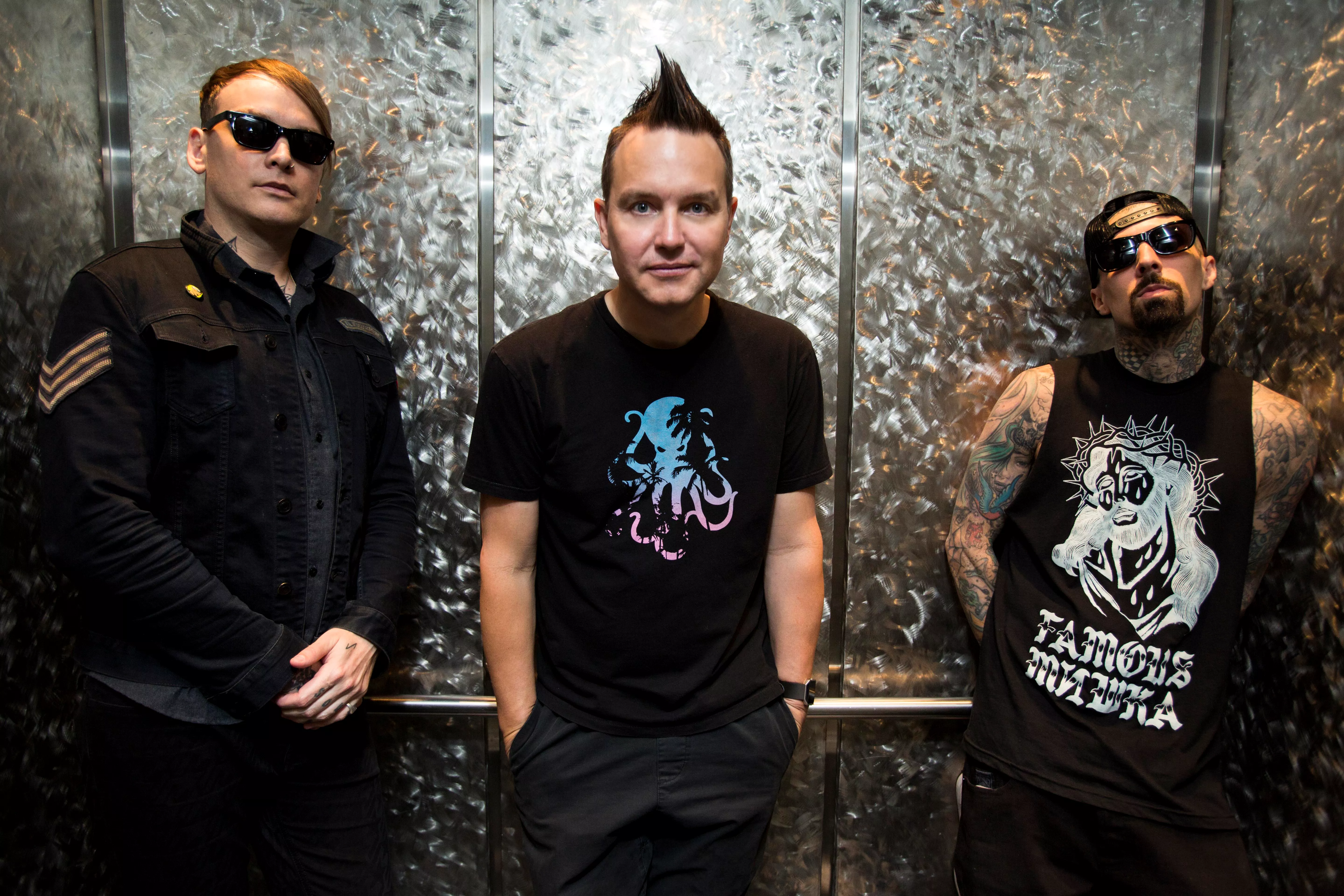 Blink-182 avlyser konserter på Europa-turneen
