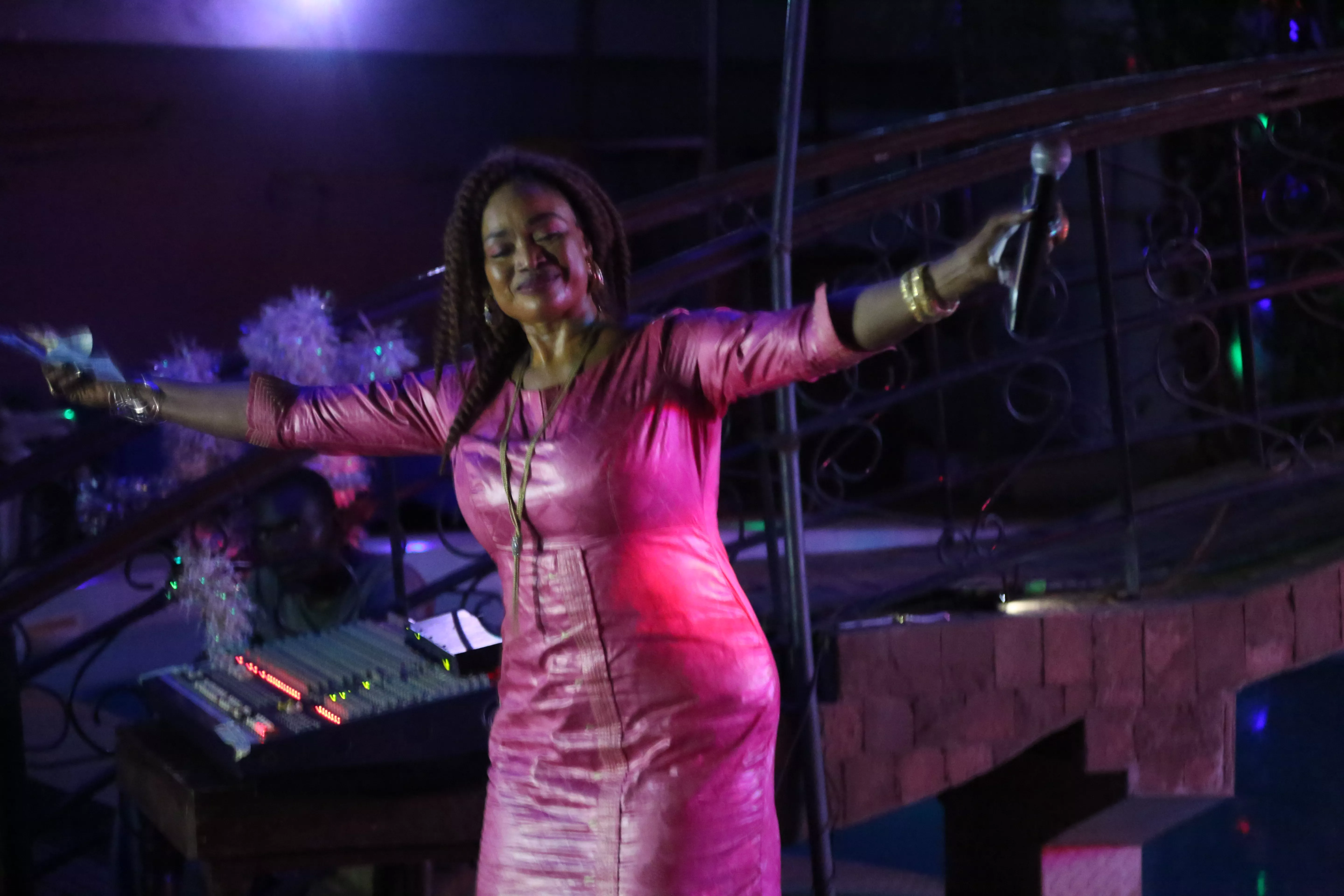 Malis store diva synger på jazzfestival