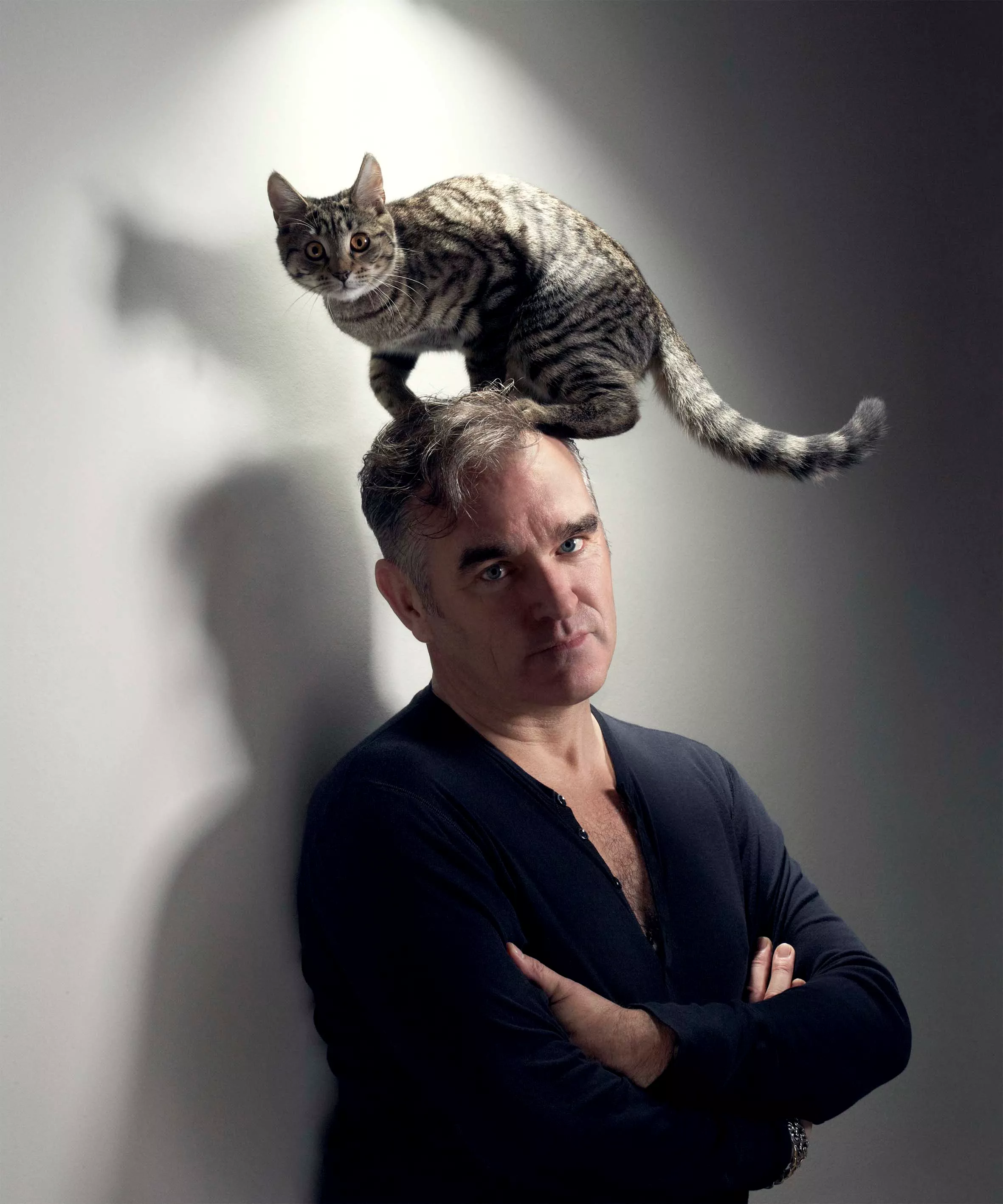 Morrissey aflyser turné: Det er opvarmningens skyld