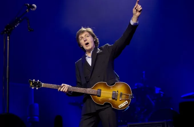 Paul McCartney var tiltænkt rolle i Venner