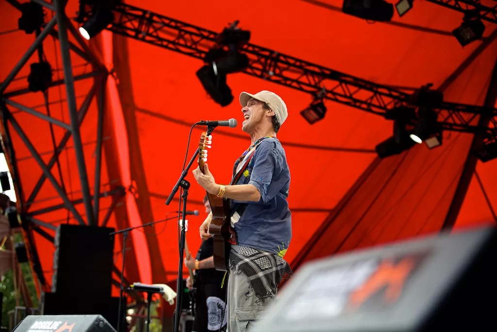 Manu Chao: Orange, Roskilde Festival