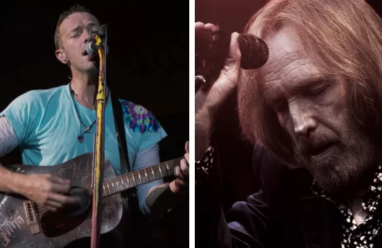 Coldplay spiller hyldest til Tom Petty med skarp support