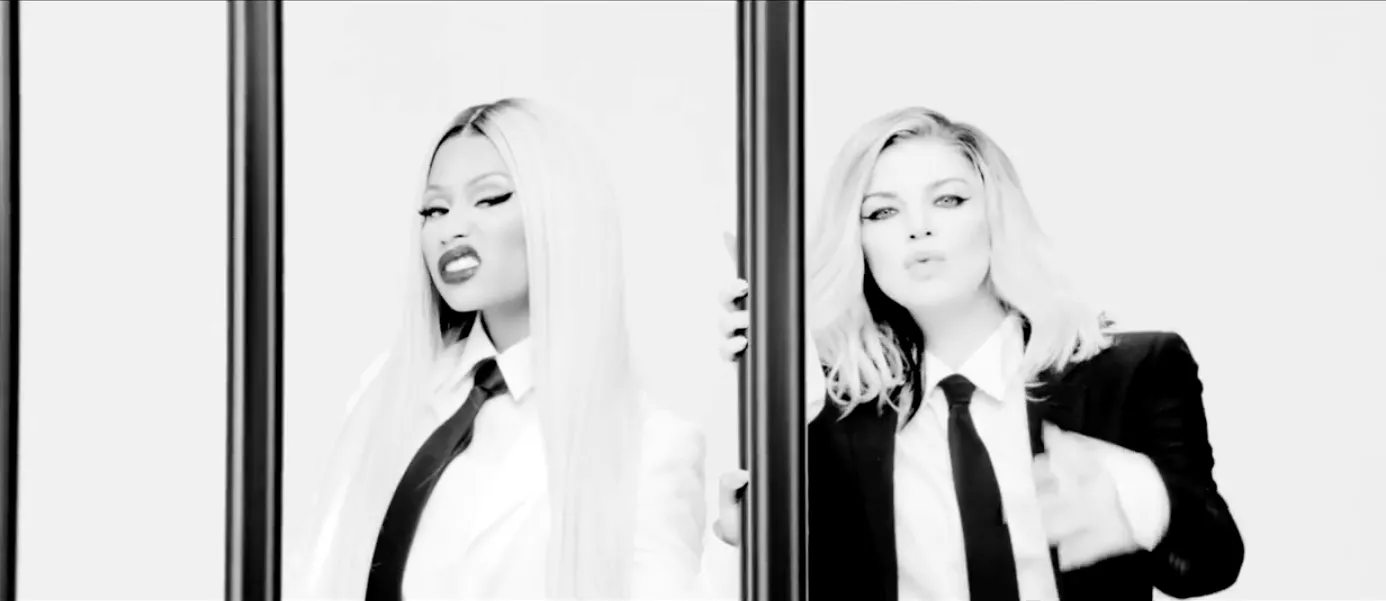 Fergies og Nicki Minajs stilfulde nye video ude nu