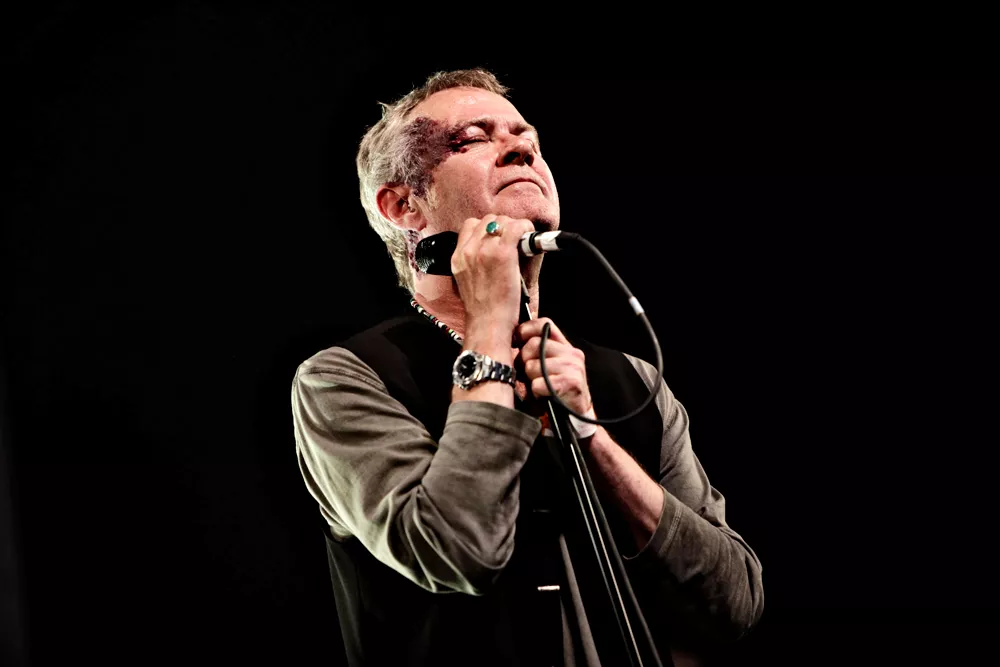 C.V. Jørgensen udgiver livealbum