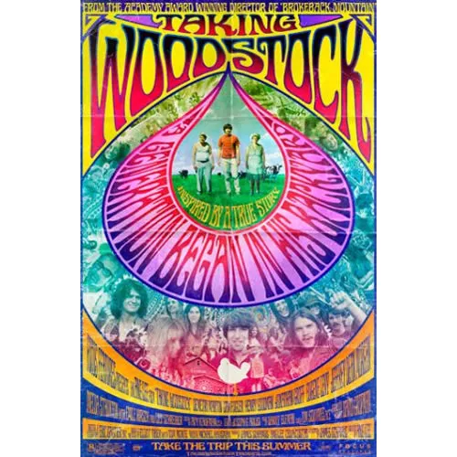 Taking Woodstock - Ang Lee