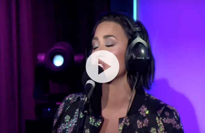 Video: Demi Lovato laver Hozier-cover med jazzede undertoner