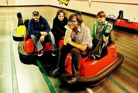 Death Cab For Cutie dropper guitarerne