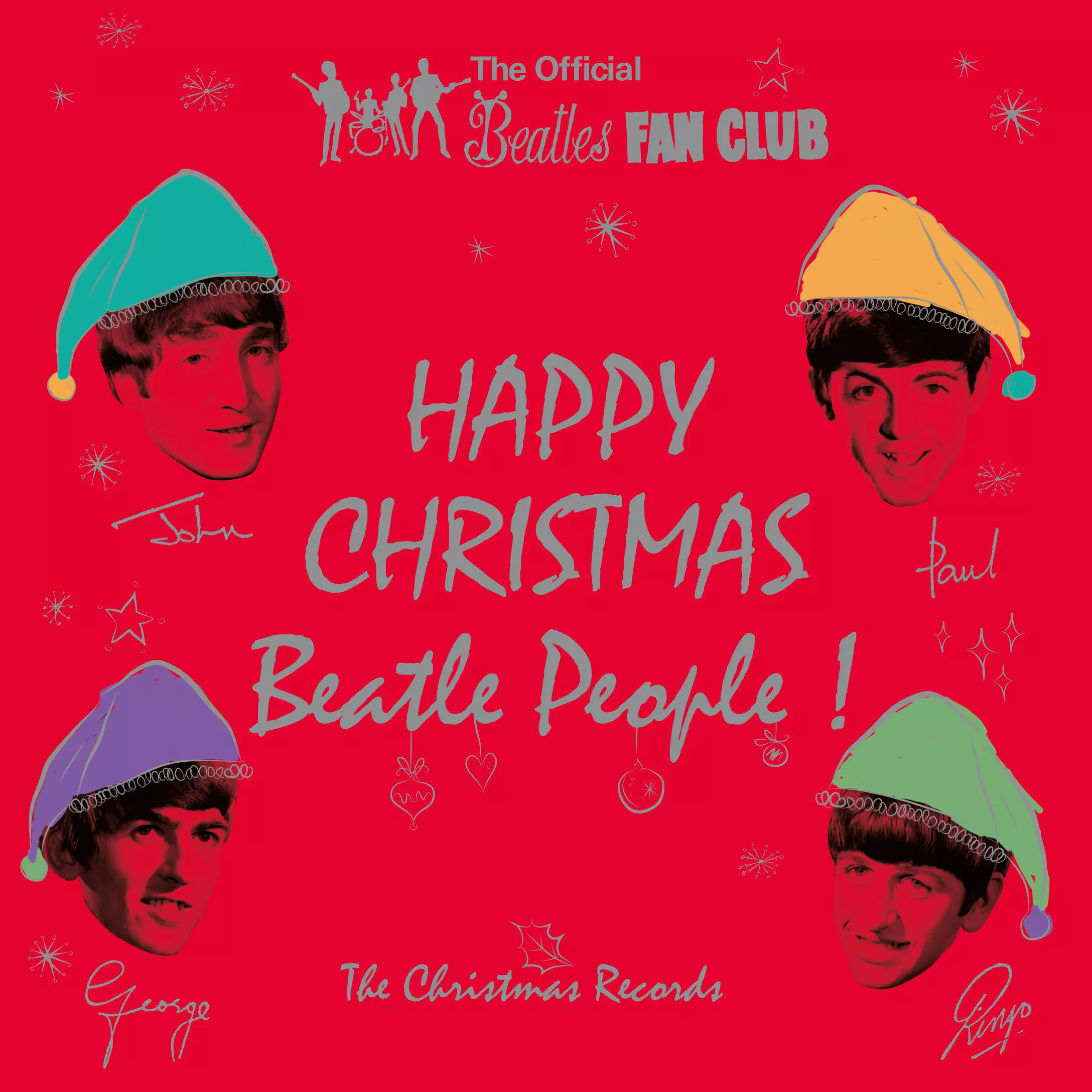 The Christmas Records - The Beatles
